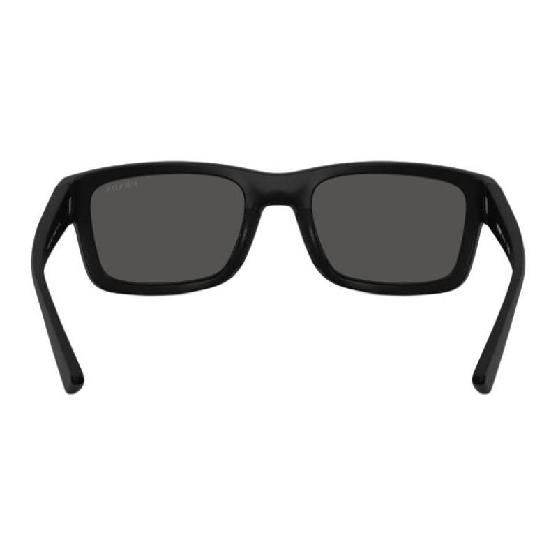 Prada Occhiali da sole rettangolari unisex stile coppia design aste personalizzate iniezione nero
