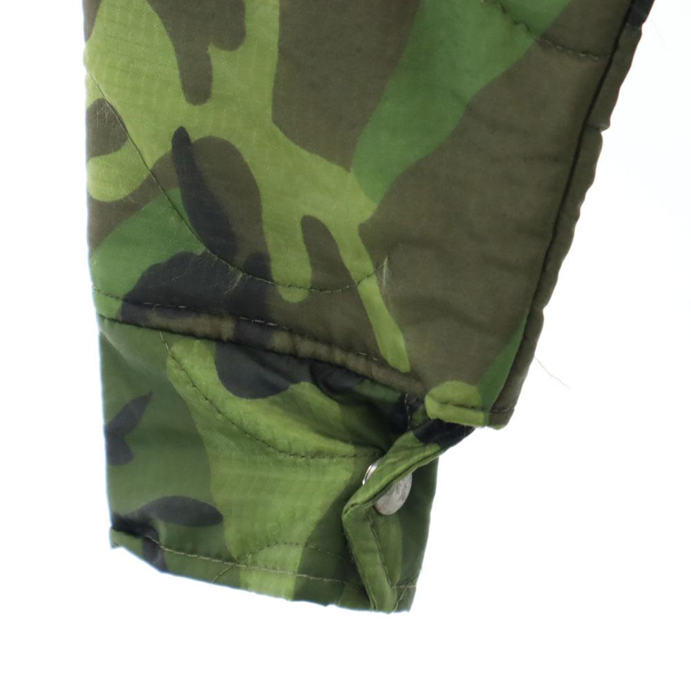 DR ROMANELLI Made In USA Back Skull Embroidery Camouflage Pattern VietJean Quilted Jacket Men's Used