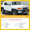 Car Trunk Mat For Toyota FJ Cruiser XJ10 2007~ Accessories Cargo Boot Pad Protective EVA Waterproof Carpet  Liner Carg Cover