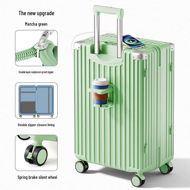 Li Shen 24-inch Hardside Spinner Luggage