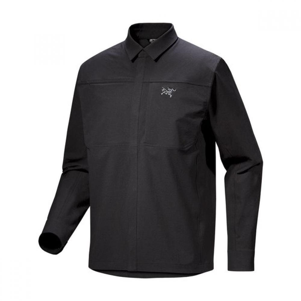 Arc Teryx Fw25 Cronin Cotton Overshirt Men Atpfm08448 CANVAS/XL