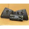 Leder Marken Motorrad Drei Satteltaschen Gepäcktasche Sportster Rich Goat