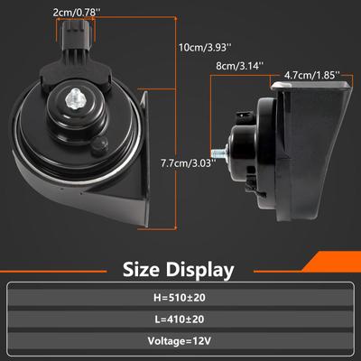 Reserveonderdelen – Autoclaxons