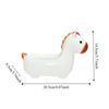 Cute Horse Soap Dish Soap Box Drainable Self Draining Soap Holder Ceramic Soap Container Bathroom Decor Organizer for Sink