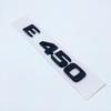2017 Black Silve Letters E200 E260 E300 E400 E220d E350e E300de 4Matic ABS Emblem for Mercedes Benz W213 Car Trunk Logo