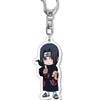 Naruto Anime Keychain Naruto Uzumaki Acrylic Keychain Cute Q Version Keyring Pendant Cosplay Gift For Fans One Piece Shipping