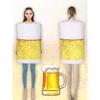Cosplay Beer Mug Costume Adult Halloween Party Stage Performance Fashion Gift