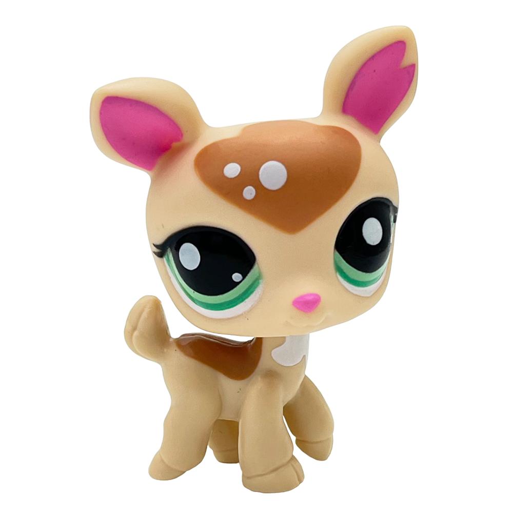 Rare pet shop lps toy toy Stands Short Hair Cat al Kitten Husky Puppy Dog Fox Cute Animal Old Bobble head toy