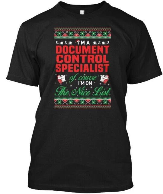 Document Control Specialist Im A Of TTshirt Made in the USA Size S to 5XL