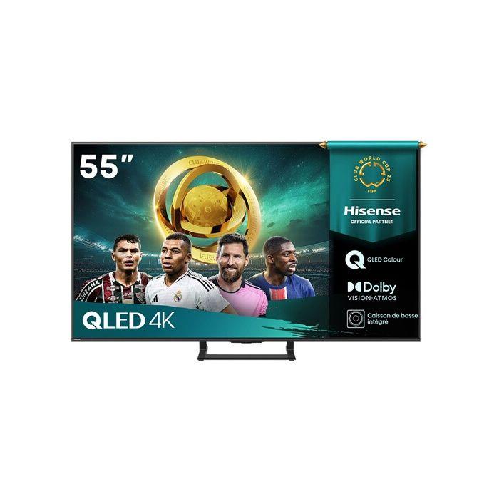 TV LED Hisense QLED 55A7Q 139 Cm 2025