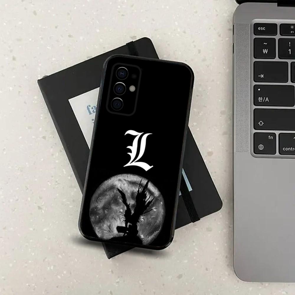L-Lawliet D-Death Note Phone Case For Samsung S24,S21,S22,S23,S30,Ultra,S20,Plus,Fe,Lite,Note,10,9,5G Black Soft Cover