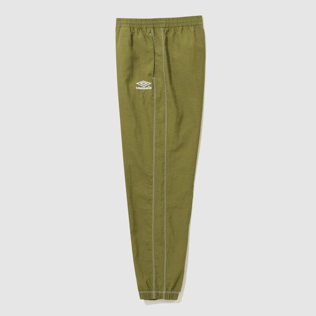 UMBRO Crispy Taslan Woven Jogger Pants Green (Uq323Cpt91) (A Type)