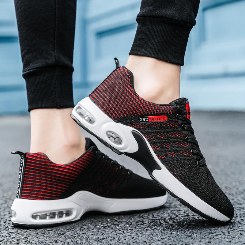 39-48 Men's Shoes Running Shoes Large Size Air Cushion Shoes Breathable Shoes Sneakers for Men