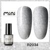 ROSALIND Mini Nail Gel Polish Hybrid Gel Polish UV Gel Manicure Soak Off Nail Art Base Top Coat