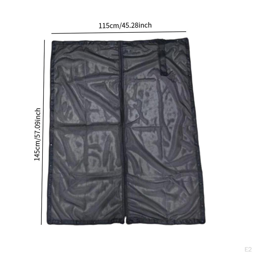 Van Mesh Screen Curtain for Traveling Outdoor Activities