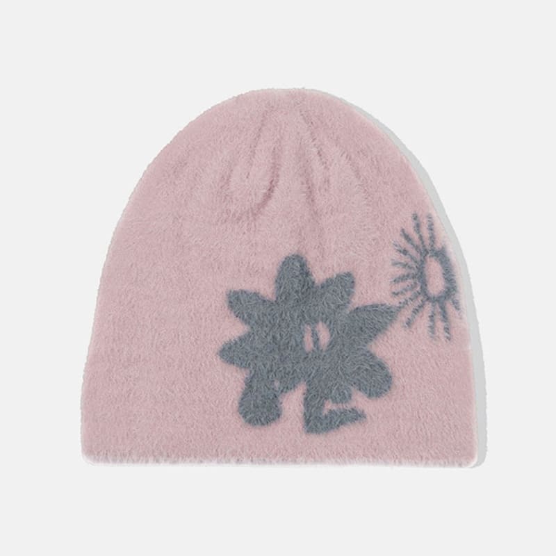 

SUNLOVE Cali Shaggy Beanie Pink OS