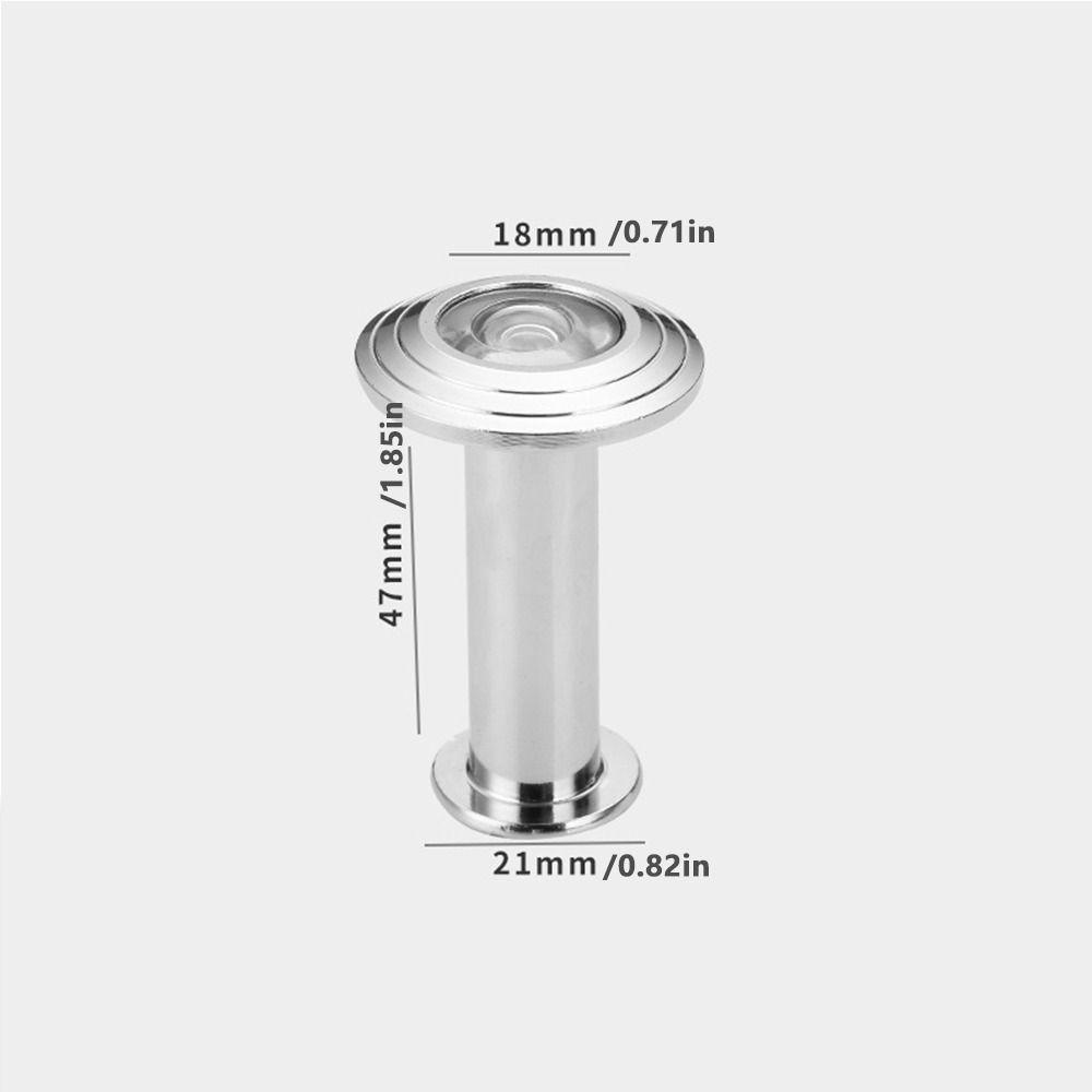 Anti-theft Peephole For Furniture HD Glass Lens Door Viewer Security Door Cat Eye Peek Peep Hole