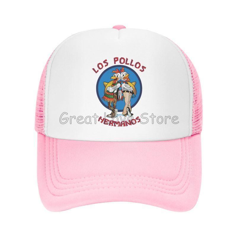 Funny Los Pollos Hermanos Baseball Caps Men Women Adjustable Breaking Bad Chicken Brothers Baseball Cap Sun Visors Snapback Caps
