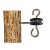 Ranch Fence Insulator Kit: Double-Sided Hook, Spring Gate, Conductive Rope