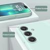 For S24 S23 S22 Ultra Cases Liquid Silicone Case For Samsung Galaxy S24 S23 S22 Ultra Plus S24Ultra Cases Cover Accessories