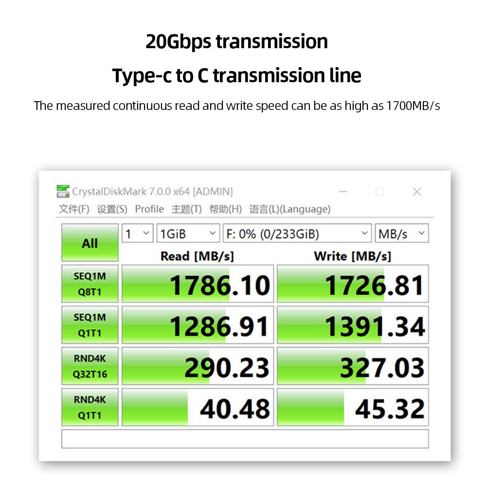 Dual-Bay NVME Docking Station Gen2X 20Gbps M.2 NVME SSD Clone USB3.2 Type C External Hard Disk Box M/B M Key M.2 M.3 NVME PCI-E