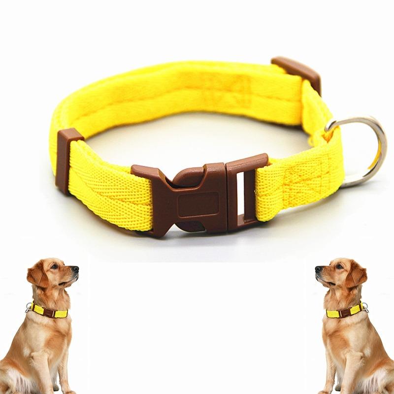 Dog Collar Wear-resistant Anti-bite Adjustable Anti-strangle Neck Suitable for All Dog Pet Supplies