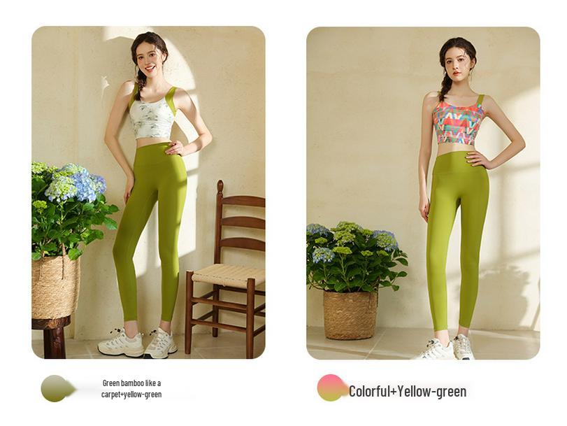 Women's Mesh Yoga Tank Top with Chest Pad - Beautiful Back Pilates Fitness Vest