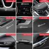 2/5/10pcs Car Styling Metal Stickers Interior Decoration Decals For Volvo C30 V40 V50 V60 V90 S40 S60 S80 S90 XC40 XC60 XC90 T5