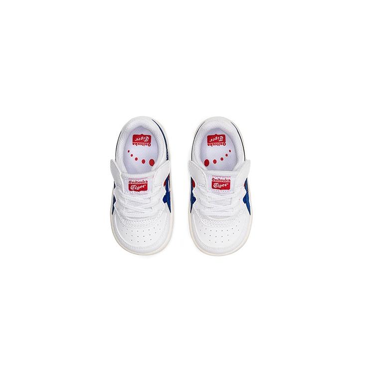 (TD) Onitsuka Tiger GSM 'White Blue' Baby 1184A075-101