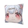 Cute Q Version Wuthering Waves Rinascita Phoebe Zani Pillow Case Cushion Cover Square Printed Pillow Cover Funny Pillowcases