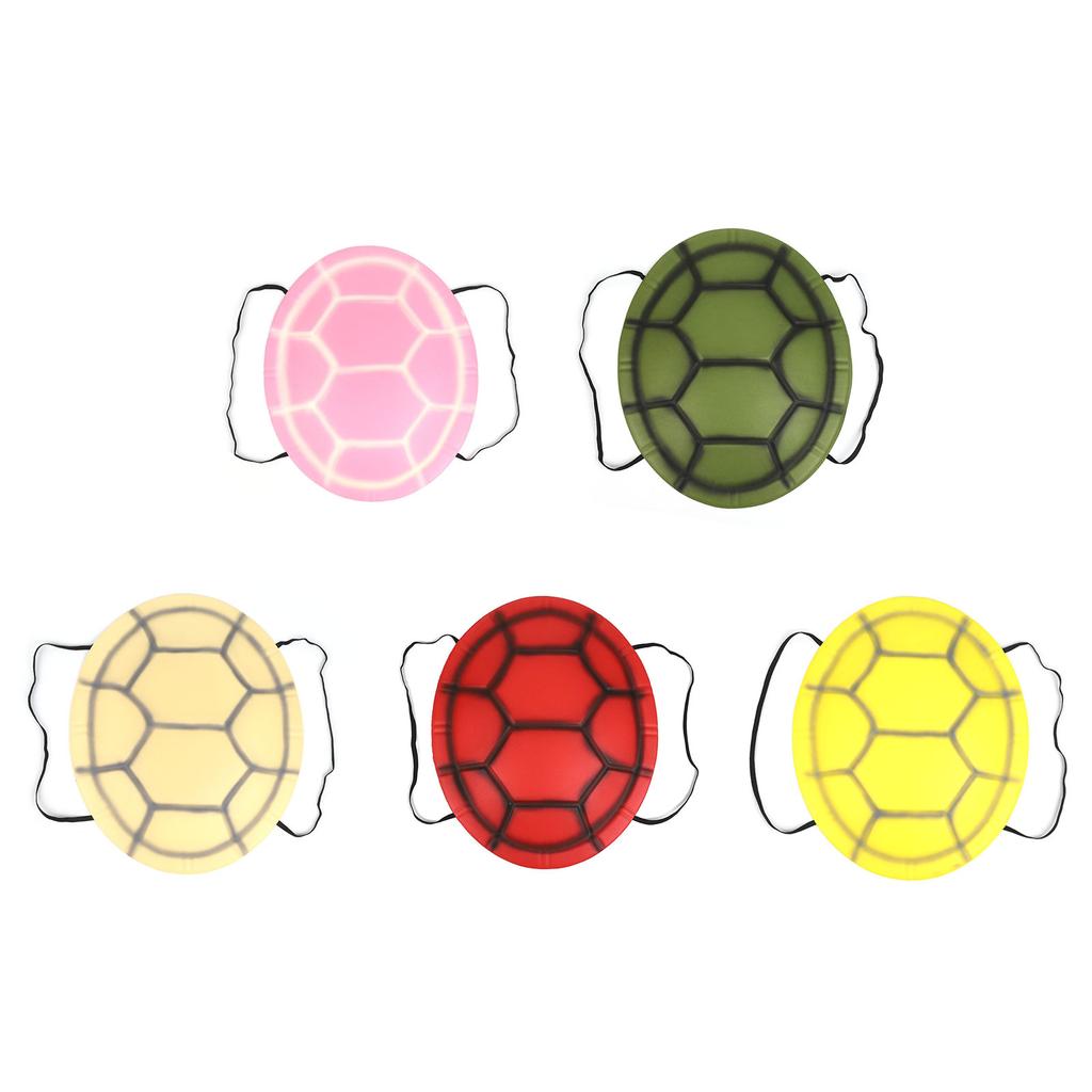 Halloween Sea Creature Costume Accessories EVA Tortoise Shell Costume for Kid Adult Cosplay Birthday Halloween Role Play