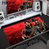 Red Dead Redemption 2 Game Mouse Pad Non-slip Thickened Mousepad Large Writing Lockedge Gaming Cushion Office Student Desk Mat