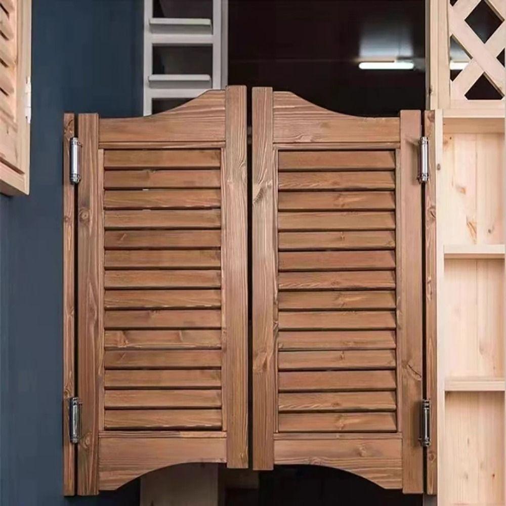 1Pcs Double Opening Door Hinge Automatic Closing Thickened Spring Silent Hinges Stainless Steel 3/4/5/6inch Free Spring Hinge