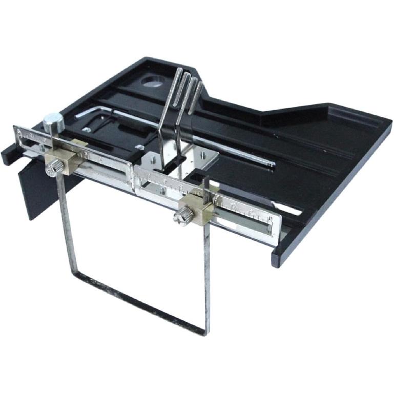 Electric Hot Grooving Plate Cutting Tool Grooving Machine Foam Sculpture Slotting Blade Holder for Polystyrene Blocks, with Blade