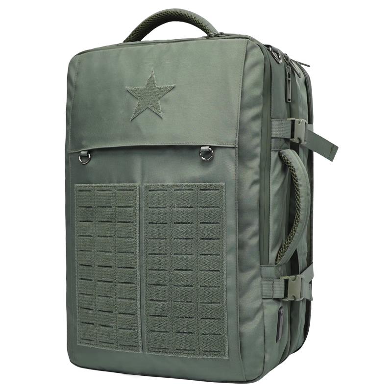 Lan Ji Expandable Hiking & Training Backpack