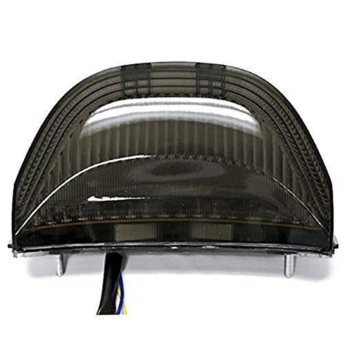 Szmsmy Honda LED Tail Light Lamp with Turn Signal Smoke Clear Lens CBR 600
