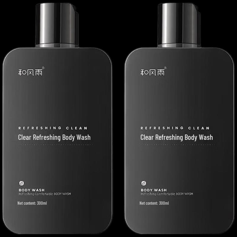 Hefengyu Clear Refreshing Shower Gel