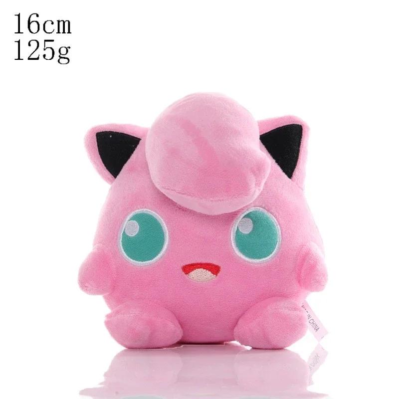 Cute Pikachu Plush Toy Charmander Squirtle Bulbasaur Stuffed Doll Eevee Scorbunny Gengar Snorlax Christmas Gifts.