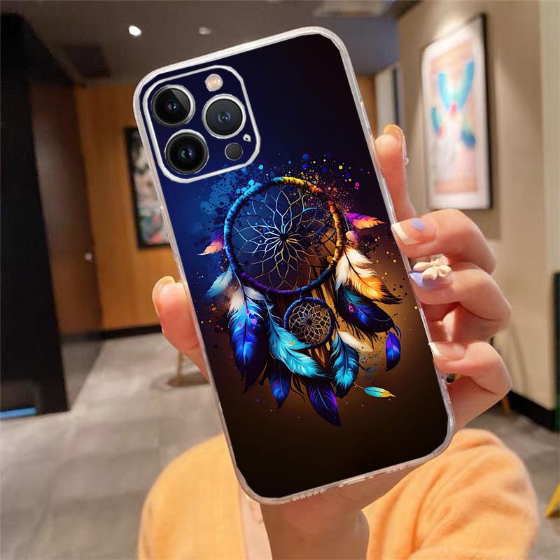 Phone Case For Iphone 17 Pro Max Air 16 15 14 13 Pro Max 15 16 Pro 15Plus Dream Catcher