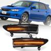 Hotimp Subaru LED Rinnande Sidobackspegel, Rökfärgad Lins Specifikationer, Sekventiell Blinkers, Forester, SH