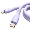 120W Dual-Head Type-C PD Fast Charging Cable for Apple 15 & Huawei.