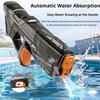Electric Water Guns For Adults Powerful Squirt Automatic Water Suction Water Blasters Summer Outdoor Beach Toy For Boys Kid Gift
