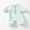 7 Farben Süße Puppe Gestreifte Pyjama Kleidung Anzug Für Gsc Ob11 Obitsu 11 Puppe Overall Für 1/12 Bjd Puppe Nachtwäsche Zubehör Set