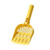 Large Thickened Tofu Cat Litter Scoop with Fine Holes for Cats and Dogs
