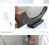 Artistic Vase for Mid-Autumn Festival: Wabi-Sabi Style Decorative Piece for Home or Model Room