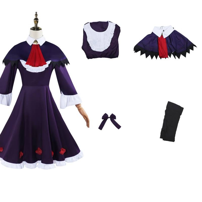 

Magi Puella Madoka Magica Косплей Одежда Аниме Акэми Хомура Персонажи Кос 3XL