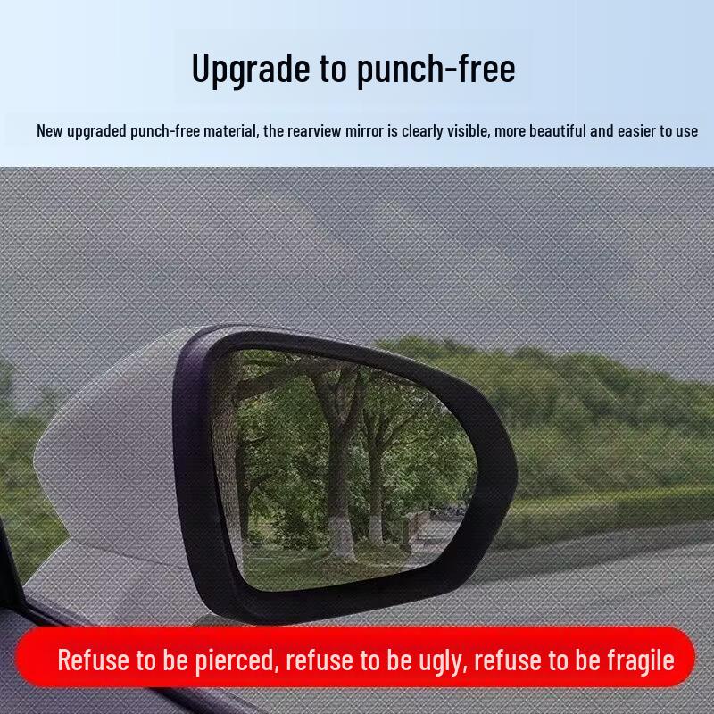 Mosquito-proof Car Side Window Curtains for Summer Sun Protection and Heat Insulation