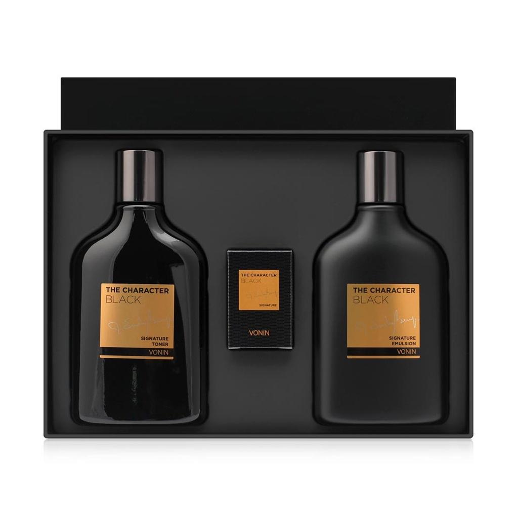 

ISAKNOX the Character Black Signature 2-piece planning set