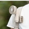 New Multifunctional Clip Fan USB C Rechargeable Portable Outdoor Handheld Mini Fan with 3 Speeds Long Battery Life