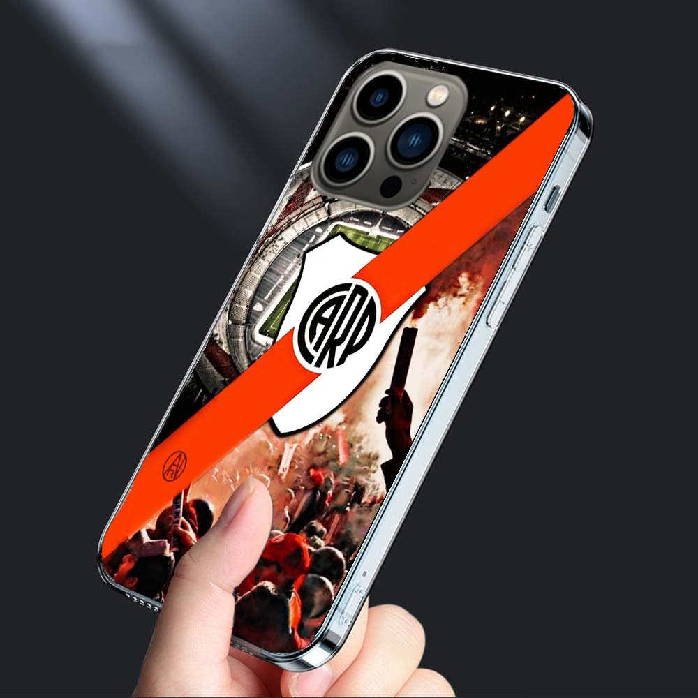 Custodia per telefono R-River P-Plate La mia Follia e Passione Per Iphone 16E 15 Pro 14 Plus 17E 16 17 Pro Max Air 11 12 13 Mini Antiurto